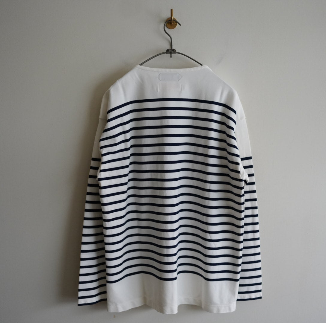 AUBERGE SEA ISLAND COTTON BASQUE SHIRT "PICASSO"