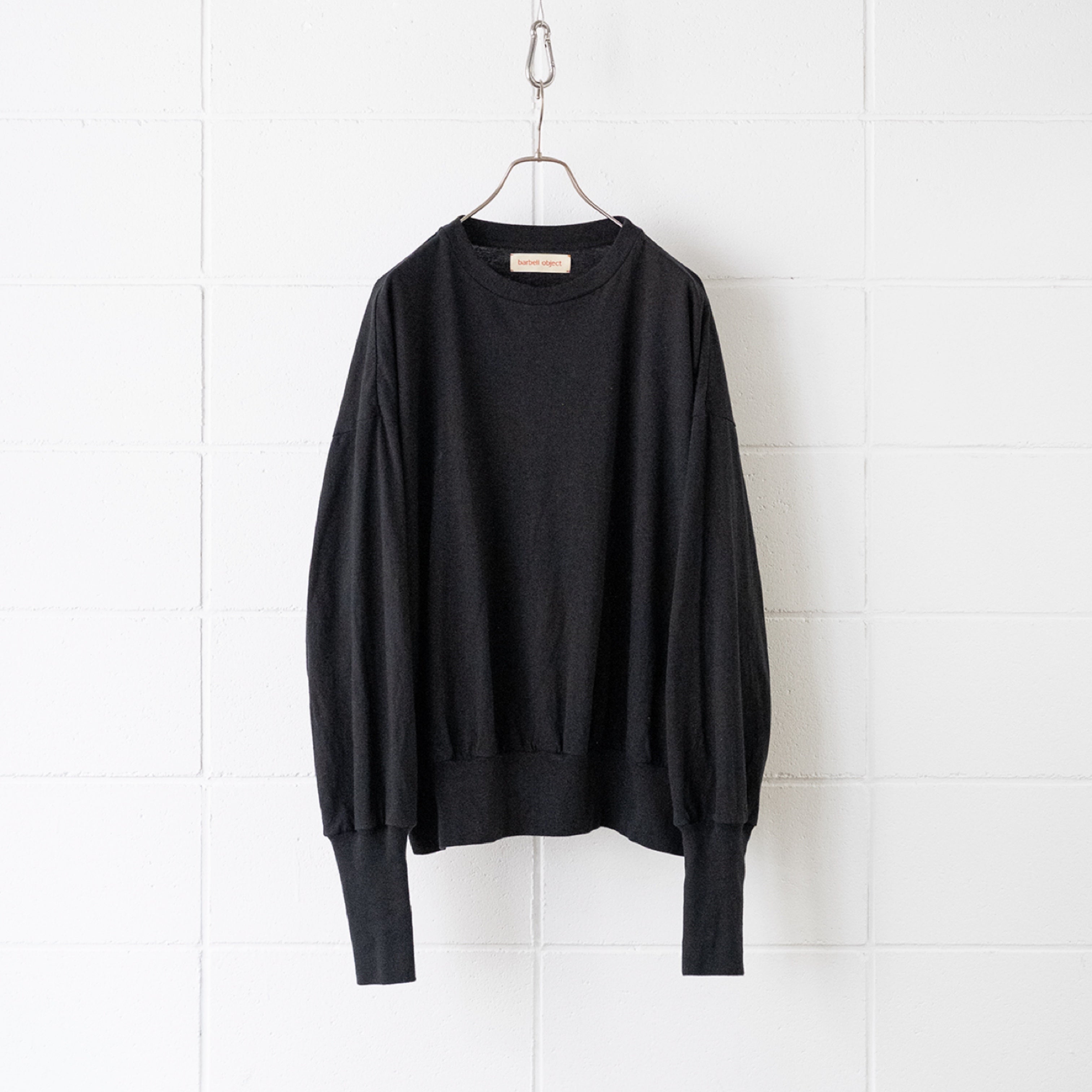 barbell object bo top black – RASSEMBLE