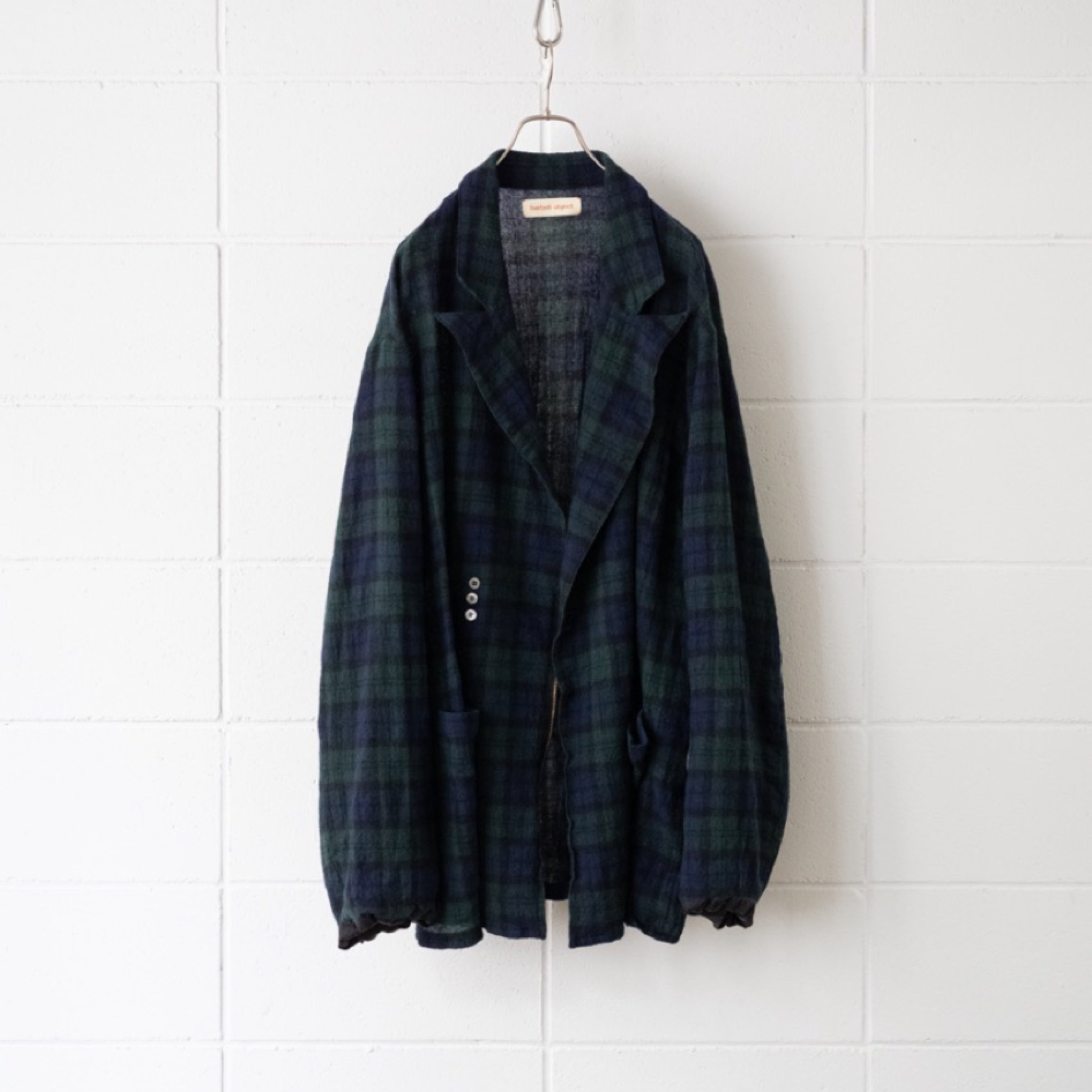 barbell object 24ss セットアップ barbell object 24ss セットアップ