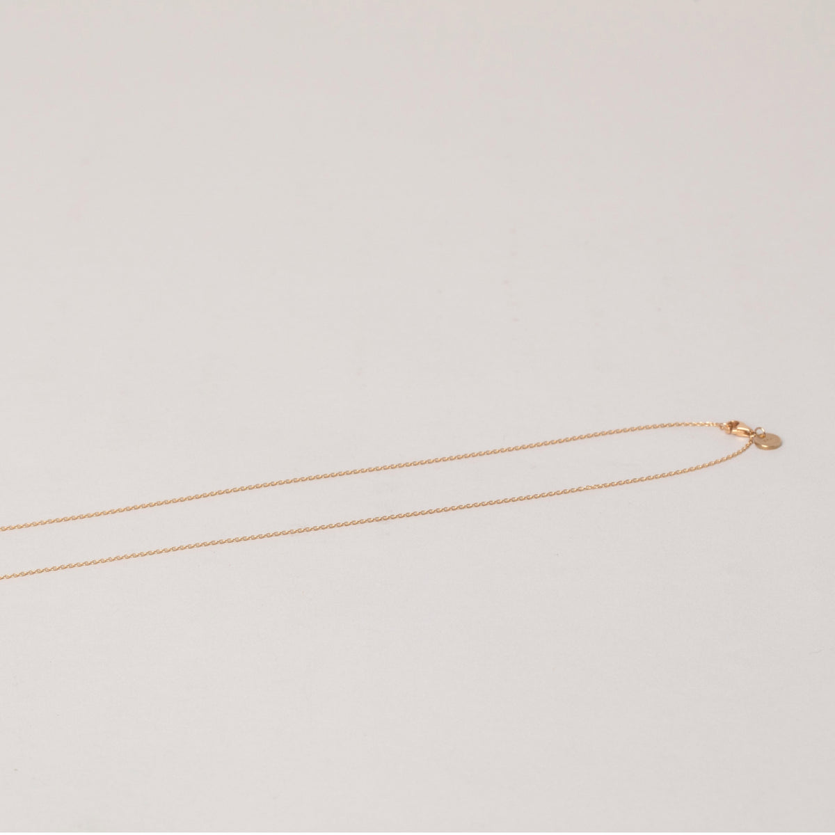 ERA. TWNKL AZK NARROW NECKLACE 10K