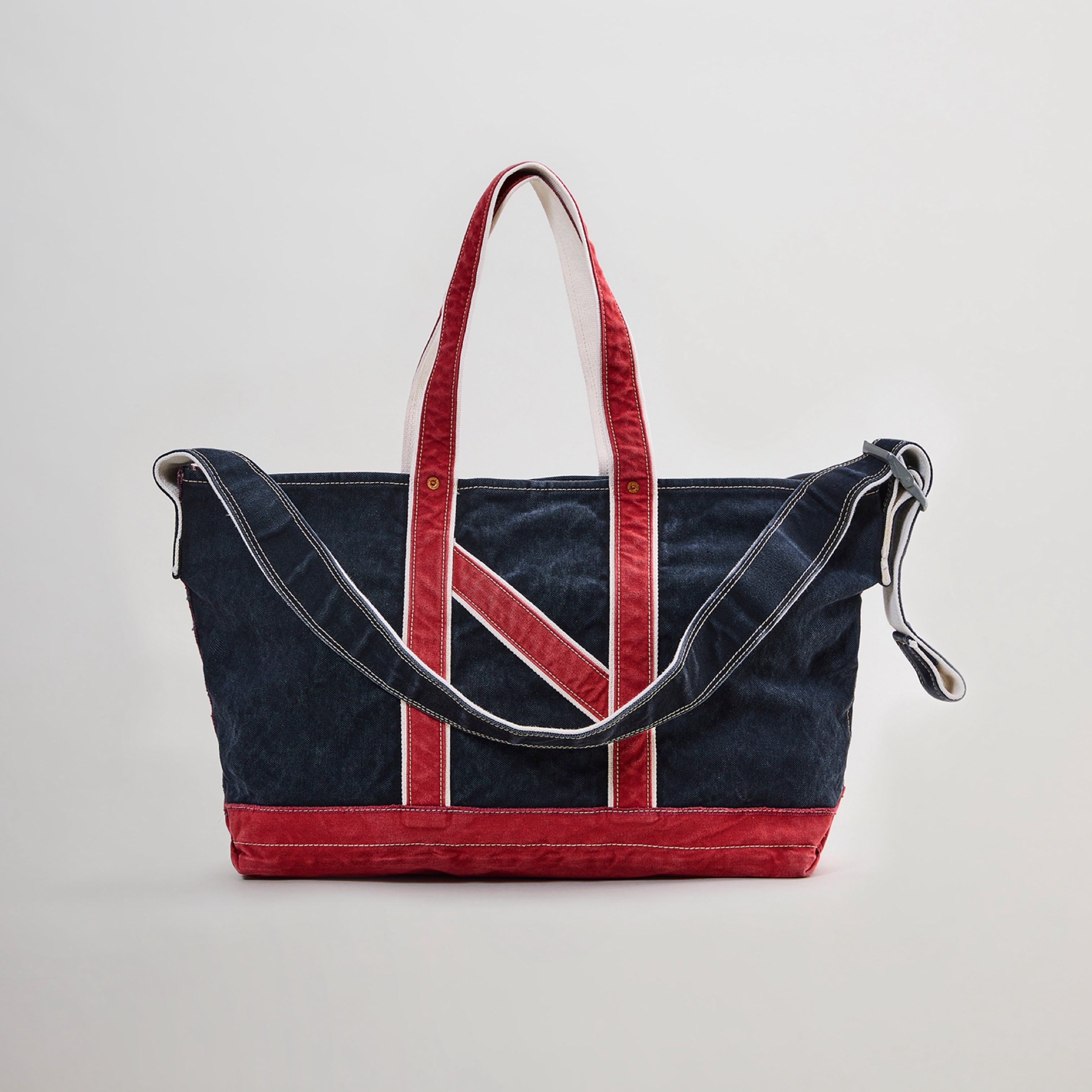バッグ NICENESS L.LESH SHOULDER TOTE BAG CANVAS NICENESS CANVAS SHOULDER TOTE BAG 