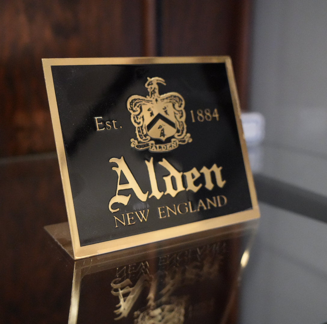 ALDEN TRUNK SHOW開催のお知らせ
