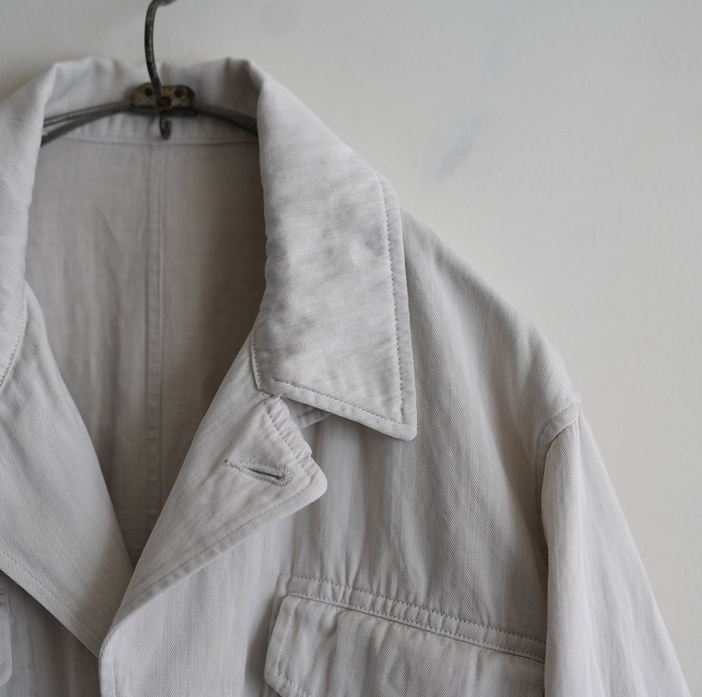 MAATEE&SONS ドゥルン ARMY JACKET WHITE – RASSEMBLE