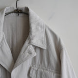 MAATEE&SONS ドゥルン ARMY JACKET WHITE