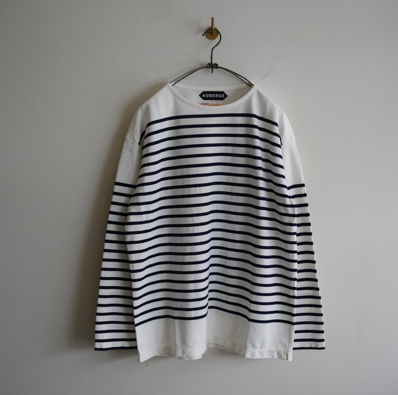 AUBERGE SEA ISLAND COTTON BASQUE SHIRT 