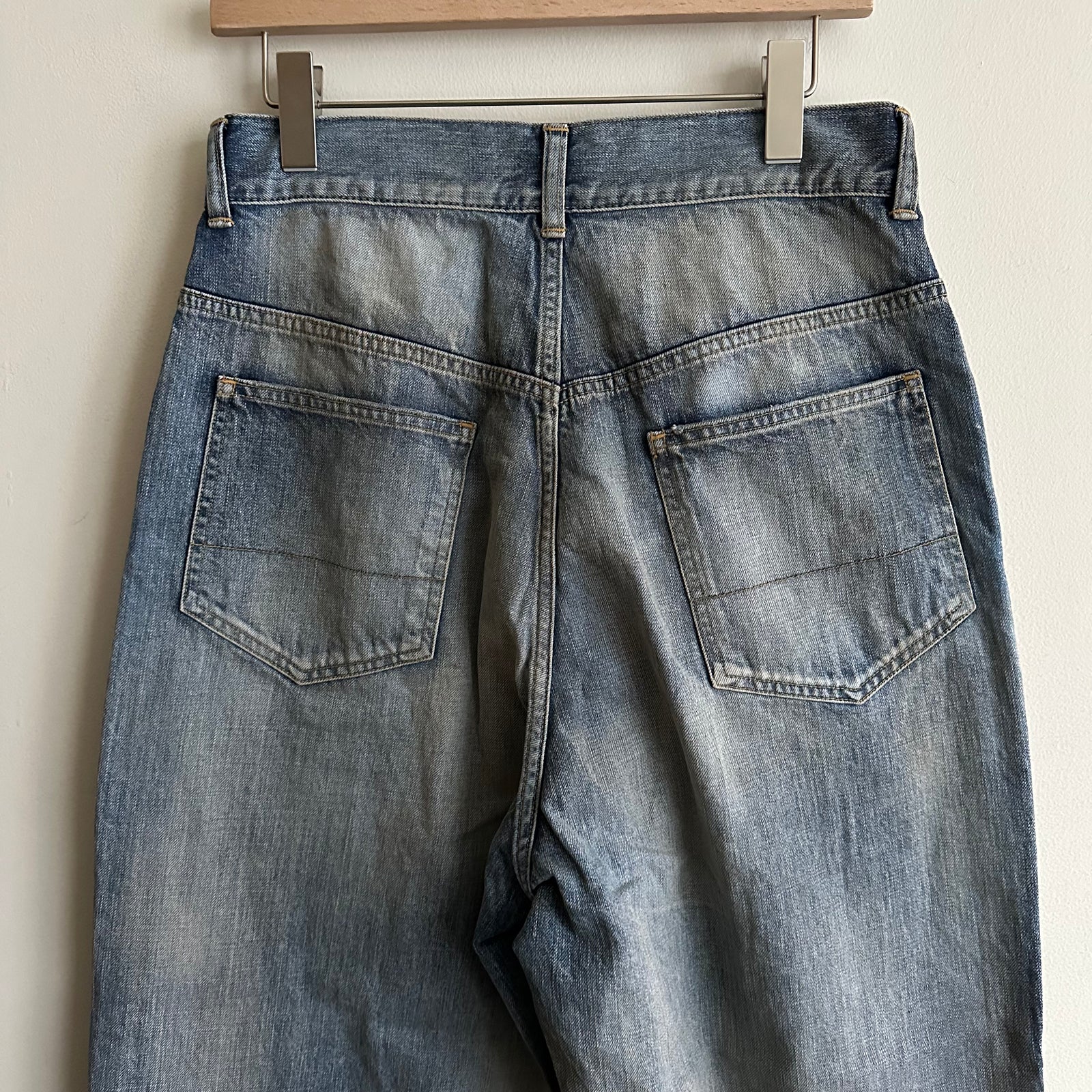 ANCELLM #01 MID TAPERED 5P DENIM PANTS INDIGO – RASSEMBLE