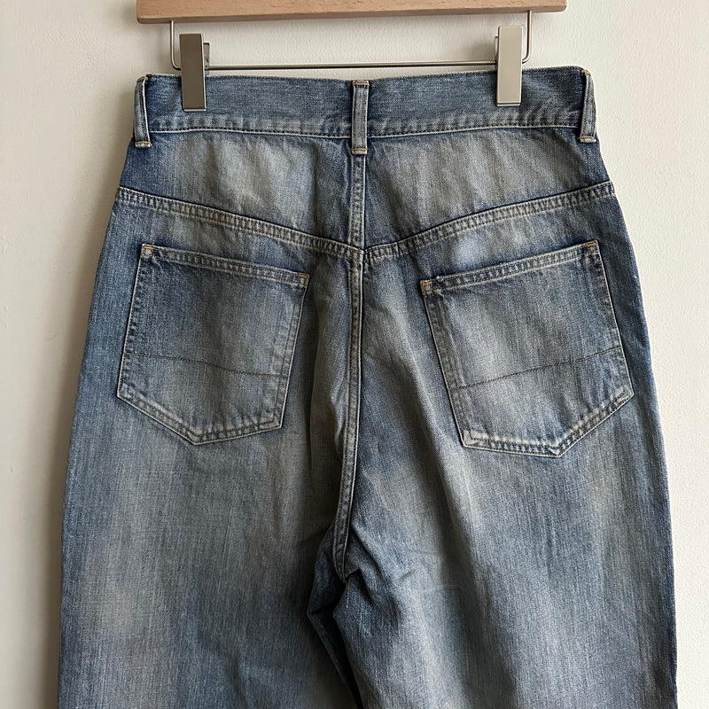 ANCELLM #01 MID TAPERED 5P DENIM PANTS INDIGO – RASSEMBLE