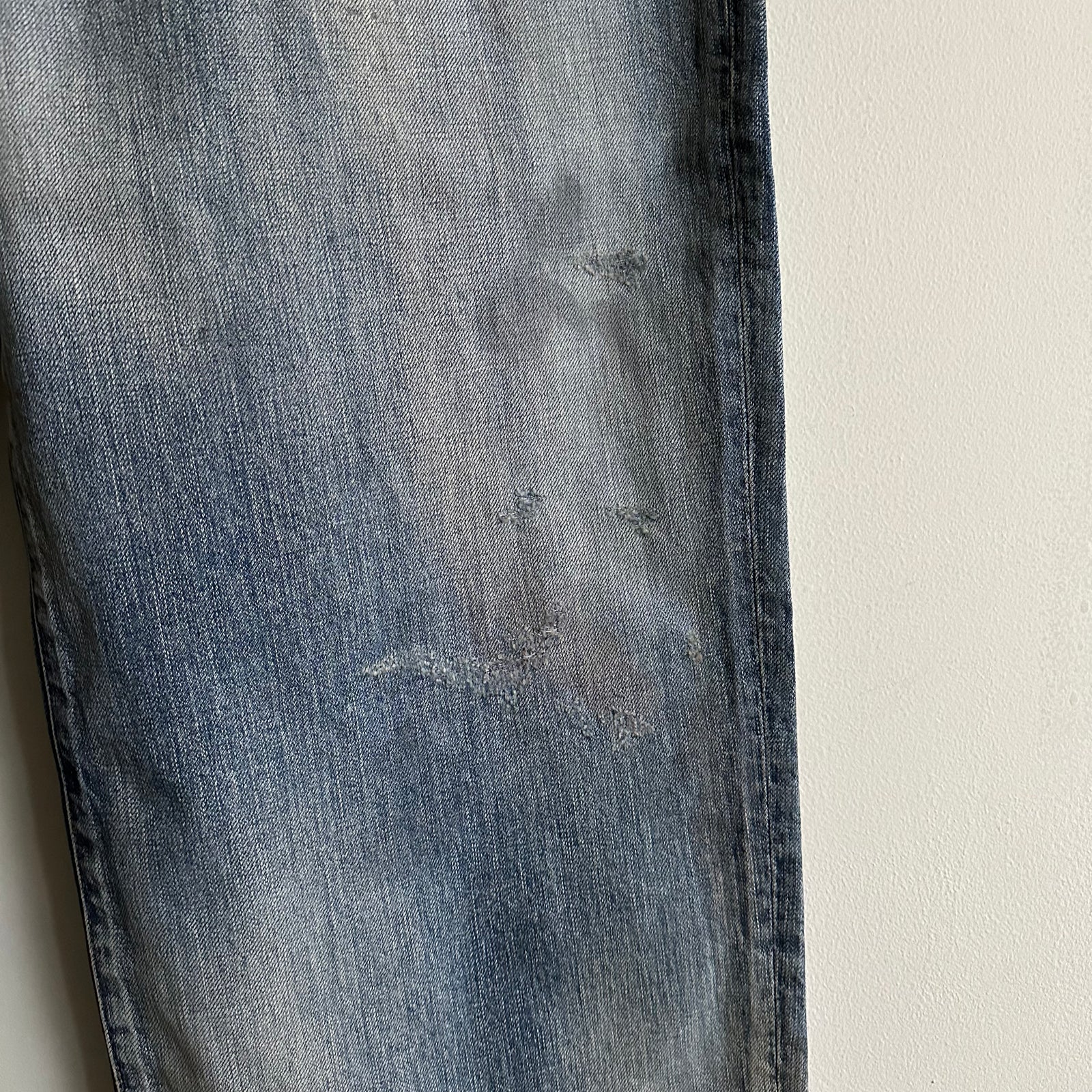 ANCELLM #01 MID TAPERED 5P DENIM PANTS INDIGO – RASSEMBLE