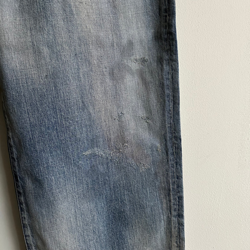 ANCELLM #01 MID TAPERED 5P DENIM PANTS INDIGO – RASSEMBLE