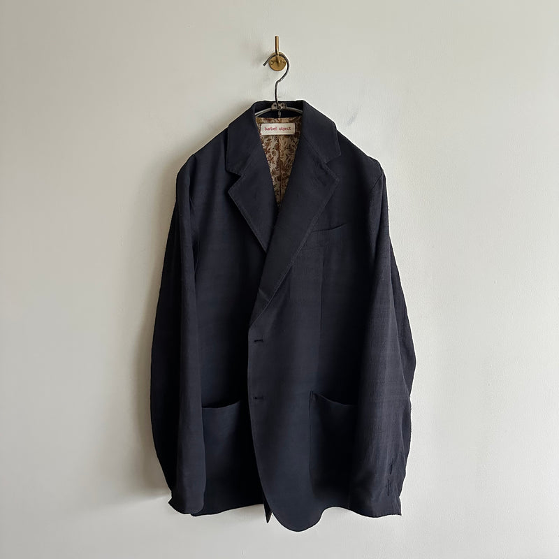 ジャケット・アウター barbell object 2b jkt black size2 barbell object 2b jkt – RASSEMBLE
