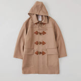 NICENESS MELTON DUFFLE COAT "R.WETTON"