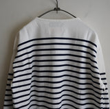 AUBERGE SEA ISLAND COTTON BASQUE SHIRT "PICASSO"