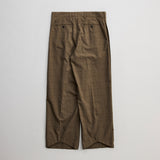 NICENESS FLYING V TROUSER "W.SCHENKER"