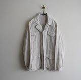 MAATEE&SONS ドゥルン ARMY JACKET WHITE