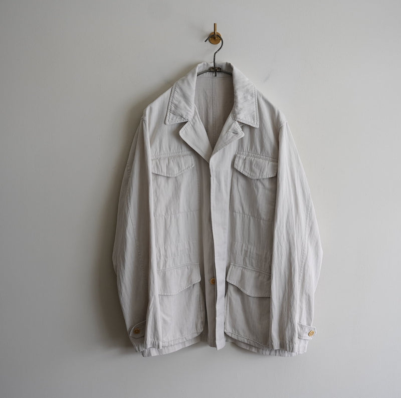 MAATEE&SONS ドゥルン ARMY JACKET WHITE – RASSEMBLE