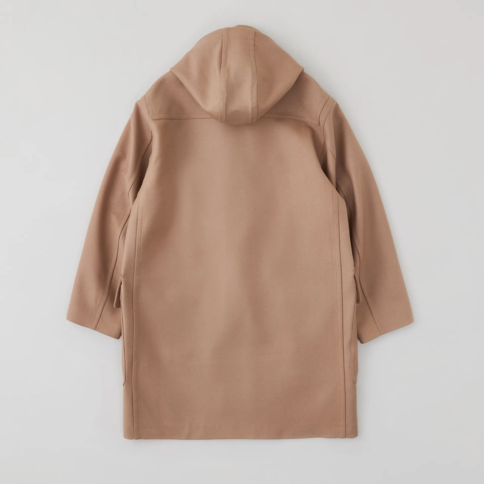 NICENESS MELTON DUFFLE COAT 