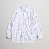 NICENESS HOKUSAI PRINT CLASSIC SHIRT "BANGALTER"