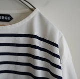 AUBERGE SEA ISLAND COTTON BASQUE SHIRT "PICASSO"