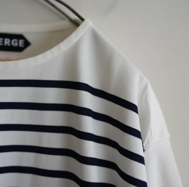 AUBERGE SEA ISLAND COTTON BASQUE SHIRT 