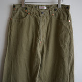 NICENESS VINTAGE TREAT HERRINGBONE TWIST JEANS "H.SHARKY"