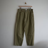 NICENESS VINTAGE TREAT HERRINGBONE TWIST JEANS "H.SHARKY"