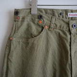 NICENESS VINTAGE TREAT HERRINGBONE TWIST JEANS "H.SHARKY"