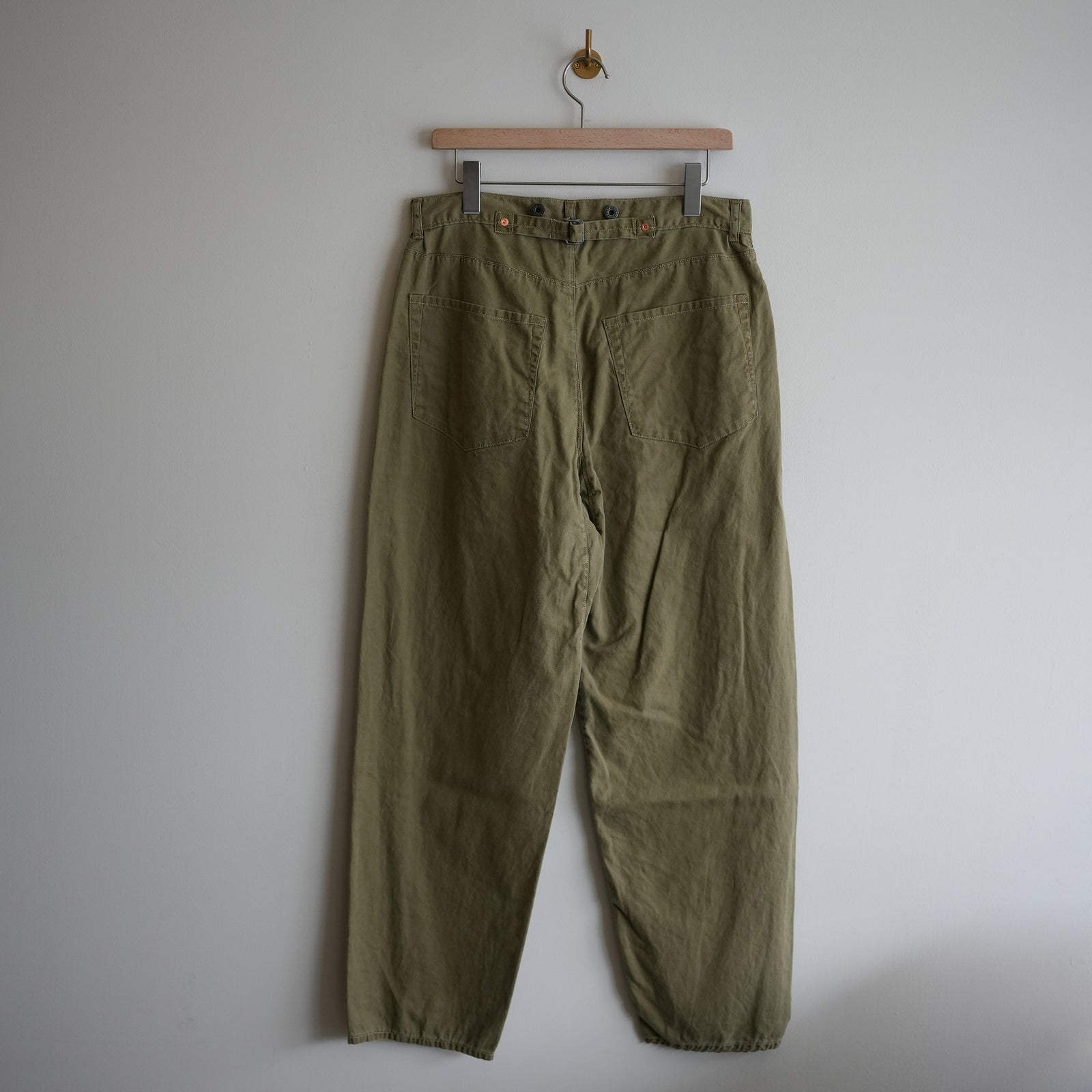 NICENESS VINTAGE TREAT HERRINGBONE TWIST JEANS 