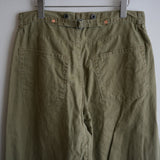 NICENESS VINTAGE TREAT HERRINGBONE TWIST JEANS "H.SHARKY"