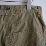 NICENESS VINTAGE TREAT HERRINGBONE TWIST JEANS "H.SHARKY"