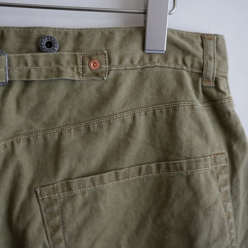 NICENESS VINTAGE TREAT HERRINGBONE TWIST JEANS 