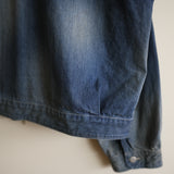 ANCELLM DENIM ZIP UP JACKET