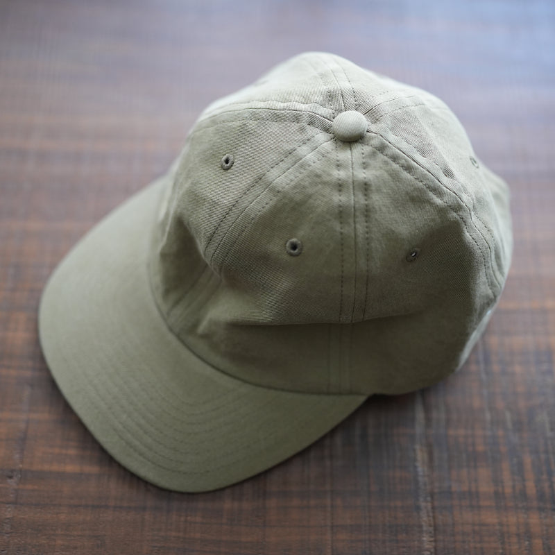 ULTERIOR』\"R/C WEST POINT 6 PANELED CAP\" ULTERIOR R/C WEST POINT 6 PANELED CAP | MusterW