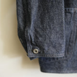 NICENESS RAW DENIM COVERALL "LEEROY"