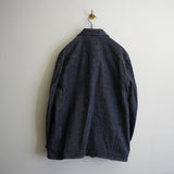 NICENESS RAW DENIM COVERALL "LEEROY"