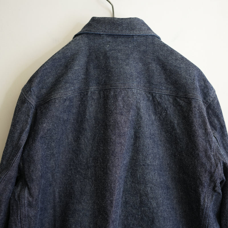NICENESS RAW DENIM COVERALL 