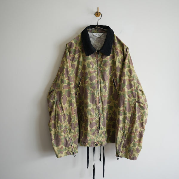 ANCELLM CAMO ZIPUP JACKET – RASSEMBLE