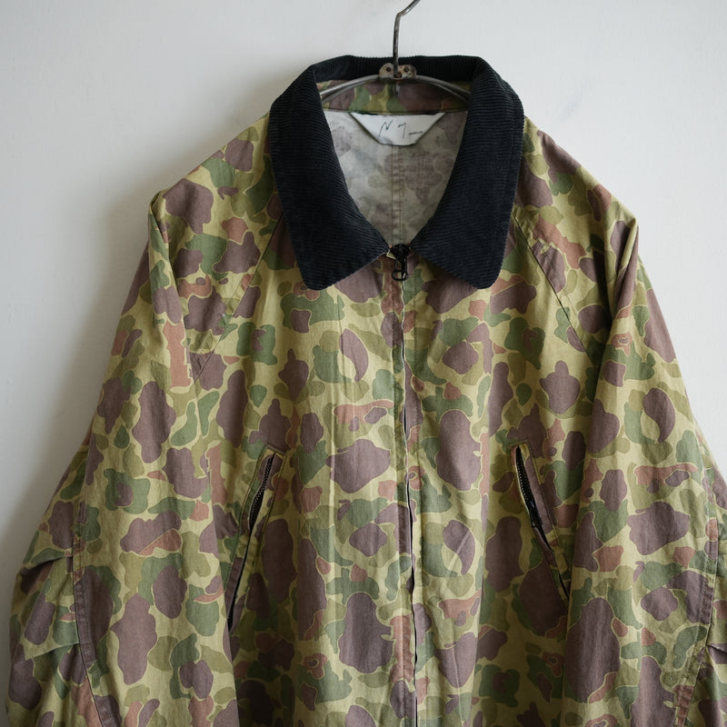 ANCELLM CAMO ZIPUP JACKET – RASSEMBLE