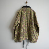 ANCELLM CAMO ZIPUP JACKET
