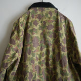 ANCELLM CAMO ZIPUP JACKET