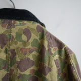 ANCELLM CAMO ZIPUP JACKET