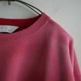 ANCELLM UNEVENNESS SWEAT SHIRT