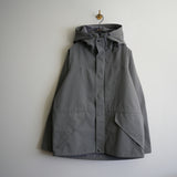 HEUGN MILITARY HOODED BLOUSON