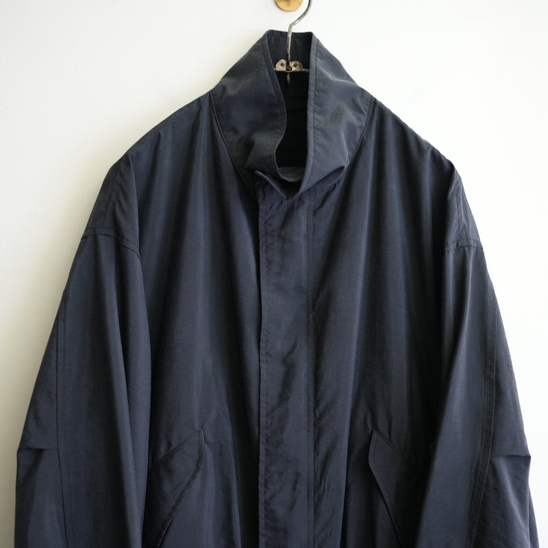 ULTERIOR SILK NYLON TAFFETA SHORT 65 PARKA – RASSEMBLE