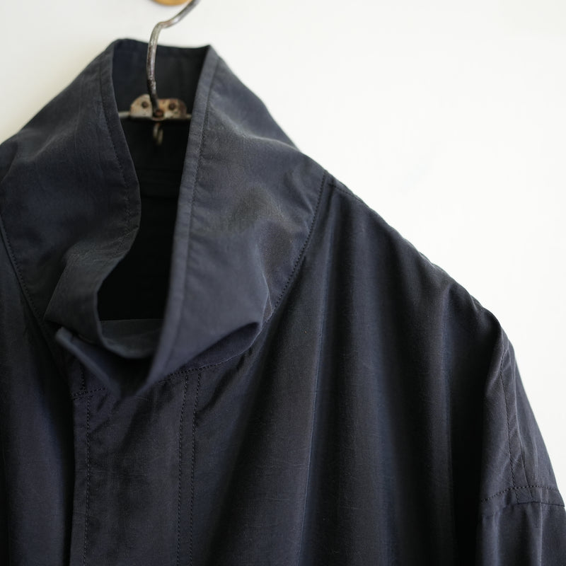 ULTERIOR SILK NYLON TAFFETA SHORT 65 PARKA – RASSEMBLE