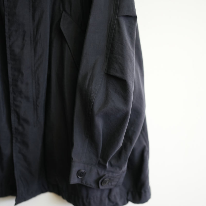 ULTERIOR SILK NYLON TAFFETA SHORT 65 PARKA – RASSEMBLE