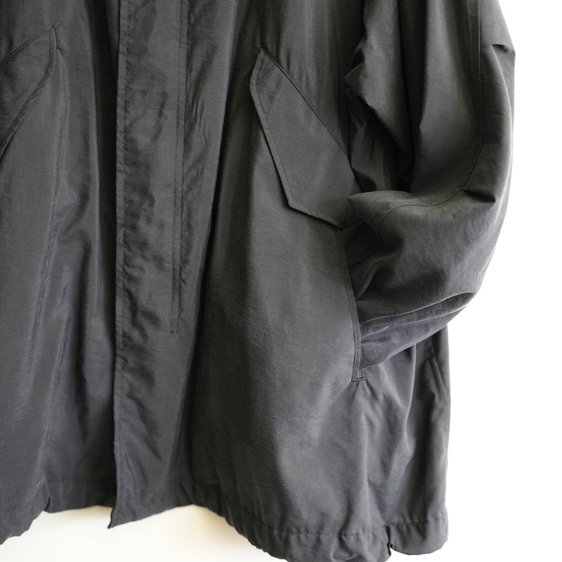 ULTERIOR SILK NYLON TAFFETA SHORT 65 PARKA – RASSEMBLE