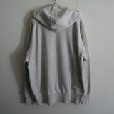 NICENESS Silk Sweat Pullover  "CORGAN" GRAY