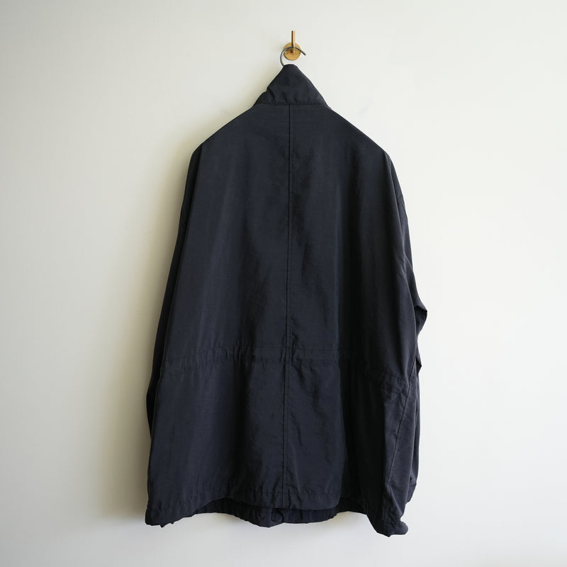 ULTERIOR SILK NYLON TAFFETA SHORT 65 PARKA – RASSEMBLE