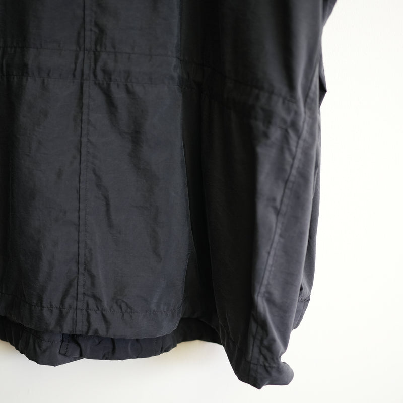 ULTERIOR SILK NYLON TAFFETA SHORT 65 PARKA – RASSEMBLE