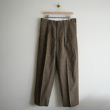 NICENESS FLYING V TROUSER "W.SCHENKER"